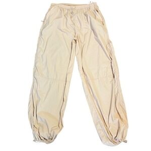 Cotton On Body Lightweight Active Parachute Pant Jogger Women‎ Small NWT